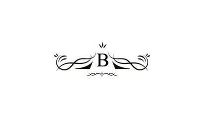 Luxury Royal Wings Logo B