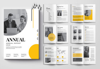 Annual Report Layout