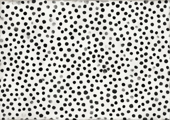 abstract background with black and gray dots on a white background. paper packaging, postcards, design