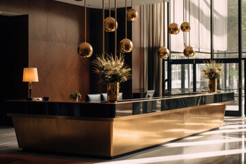 Step into the world of luxury and modern comfort as you enter the hotel lobby. With its elegant...