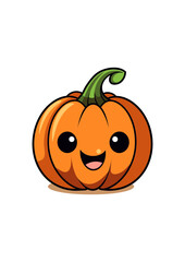 Happy Jack O Latern Pumpkin Halloween Party
