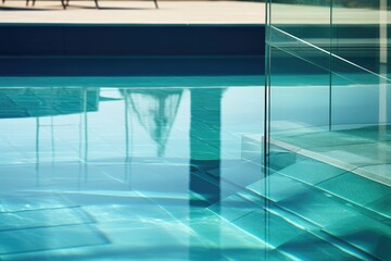 An architecturally stunning modern home with a luxurious pool, surrounded by beautiful nature and offering breathtaking views. Perfect for a summer holiday or relaxing getaway.