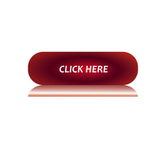 red button with word click here, business icon