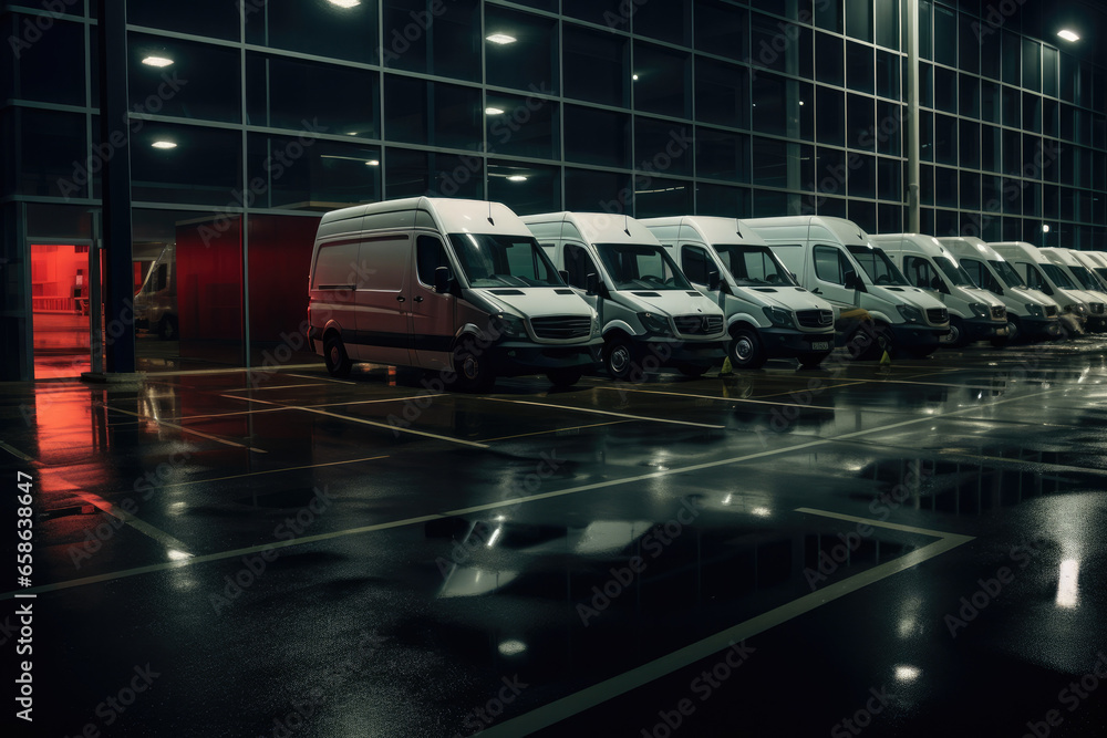 Wall mural experience the pinnacle of modern transportation with the van. this luxury van, showcasing the lates