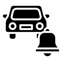 CAR filled outline icon,linear,outline,graphic,illustration