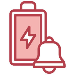 BATTERY filled outline icon,linear,outline,graphic,illustration