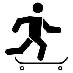 skateboard icon