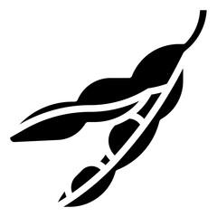 soya beans filled outline icon,linear,outline,graphic,illustration