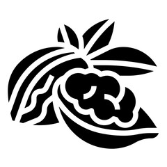 walnut filled outline icon,linear,outline,graphic,illustration