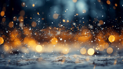 Minimal abstract background illustrative of winter holidays