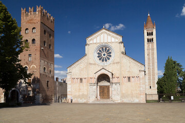 Basilica of San Zeno in Verona - 658645017