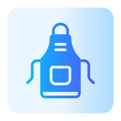 apron gradient icon