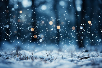 First snow