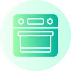 oven gradient icon