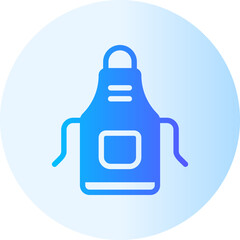 apron gradient icon