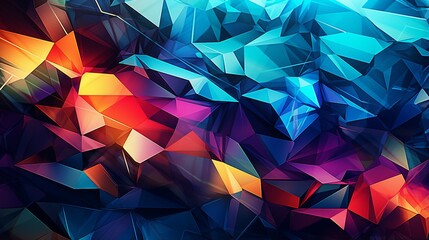 Abstract Background Concept Of Chromatic Chaos