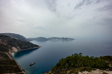 Fototapeta premium View To Fiscardo Kefalonia Greece