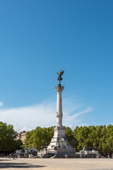 Fototapeta na wymiar Monument aux Girondins