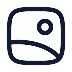 Picture Visualization Icon