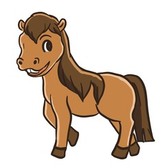Horse cartoon
