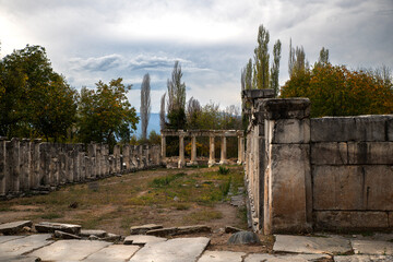 Aphrodisias takes its name from the goddess of love and beauty, Aphrodite (Aphrodite).