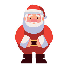christmas character santa claus