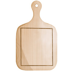 
wooden cutting board
