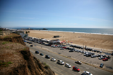 Santa Monica Pacific Coast View