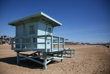 Santa Monica Lifeguard Shack