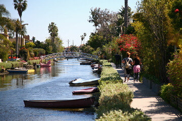 The Canals of Venice Beach