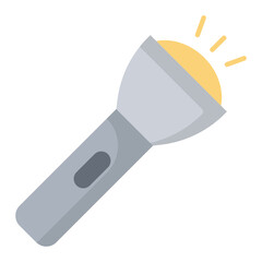 Flashlight Flat Icon