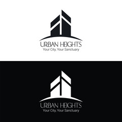 Urban Heights Logo Design.