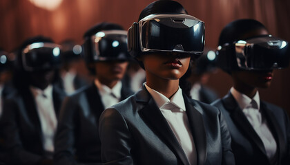 Wedding photographer in space futuristic wedding