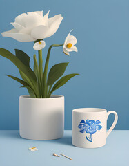 Fototapeta premium A beautiful mug