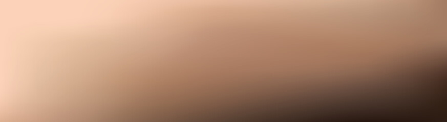 Background in soft neutral light brown gradation to darker tones with copy space