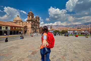 COMPAÑIA DE JESUS CHURCH cusco peru