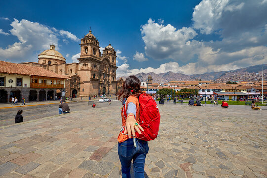 COMPA&Ntilde;IA DE JESUS CHURCH cusco peru