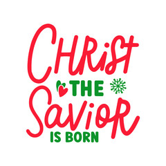 Christ the Savior is Born SVG