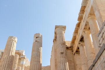 Greek ruins