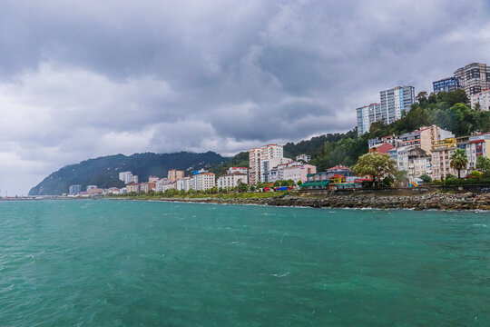 Artvin Hopa has a significant potential in both tourism and trade in the Black Sea region.