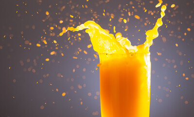 Orange Cockatil or Orange Juice