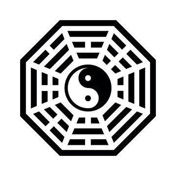 Dharma symbol. A symbol of rule in Hinduism and Buddhism