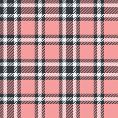 check pattern Seamless background vector