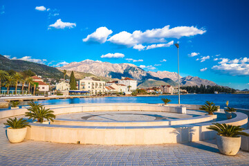 Town of Tivat scenic destination waterfront view