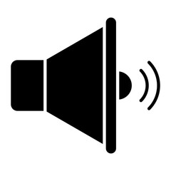 Speaker Glyph Icon