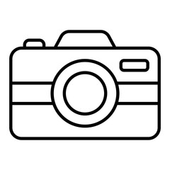 Camera Outline Icon