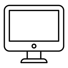 LCD Outline Icon