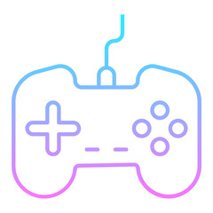 Game Remote Gradient Icon