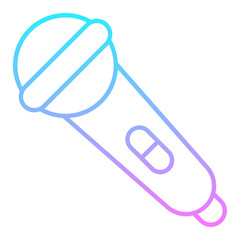 Mic Gradient Icon