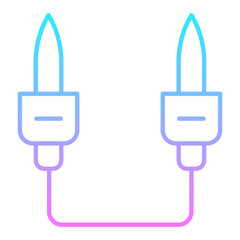 Fototapeta premium Rca Gradient Icon